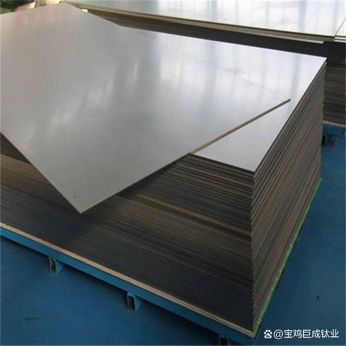 工业制造中的高性能金属材料 钛板的广泛应用与加工技术